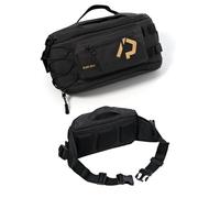 RIDEIRON Sac Banane Homme Femme Petit Sac Banane Sport Voyage Moto Alpinisme Dressage Canin Noir
