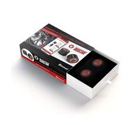 RideLink Capteurs RDKS - Système de contrôle précis de la température des pneus et de la Pression des pneus pour Moto, 2 capteurs de Pression des pneus TPMS Valve 3,5", Bluetooth 5.0, Navigation,