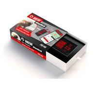 RideLink Wingman 4G, Dispositif de localisation GPS Noir Noir