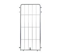 Ridelle de fond pour chariot grillagé roll conteneur