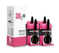 Ridenow Lot de 2/4 Chambres à air en TPU 700 x 18-32 C avec Valve Presta 45/65/85 mm