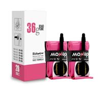 Ridenow Lot de 2/4 Chambres à air en TPU 700 x 18-32 C avec Valve Presta 45/65/85 mm