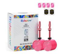 RideNow Lot de 2 chambres à air de vélo en TPU 48 g 27,5" pour 1,9-2,5