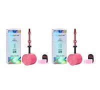 RIDENOW Lot de 2 chambres à air en TPU 700 C x 18-32 C avec valve Presta en métal, valve légère, 36 g (lot de 2, 700 C x 32-47 C (valve 65 mm)