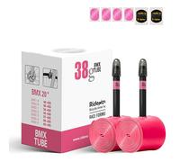 RideNow Lot de 2 chambres à air en TPU pour vélo BMX 20" pour vélo d'enfant - Chambre à air ultra légère avec valve Presta 45 mm