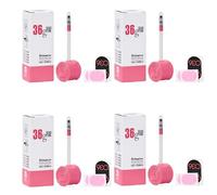 RIDENOW Lot de 4 chambres à air en TPU 700C x 18-32C/32-47C (ALLRoad & Gravel)/650B/650C/520, valve Presta, légères 36 g (700 C x 18-32 C (valve 65 mm, lot de 4))
