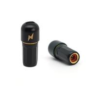 Ridenow TPMS T1 - Système de surveillance de la pression des pneus Presta Set de 2 bouchons - 6,1 g - IPX9 - Compatible avec Garmin Edge Bontrager