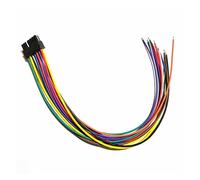 RIDENS 14PIN 18AWG 30CM 5557 4.2 Boîtier de Prise 2x7pin 39012140 14 Pin 4.2 2 * 7pin 14p Faisceau de câbles
