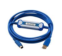 RIDENS Amsamotion TSXPCX3030-C câble de Programmation PLC série Schneider Twido adapté câble de téléchargement TSXPCX3030