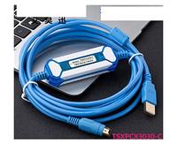 RIDENS Câble de Programmation USB TSXPCX3030-C adapté à l'automate de la série Schneider Modicon Twido