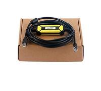 RIDENS Câble de Programmation USB-VFD adapté au convertisseur de fréquence série VFD-E/EL/ED/CH2000 VFD-USB01 RJ45