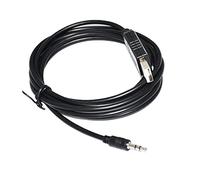 Industriel FT232RL U UART TTL 5V À TRS 2.5MM STÉRÉO Audio Jack AJ CÂBLE DE Programmation Compatible TTL-232R-5V-AJ Cable (Size : 1.8M, Color : TTL3V3 T-TXD R-RXD)
