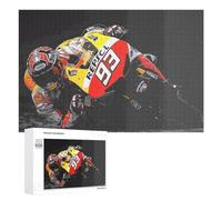 Rider 93 Speed and Precision on Two Wheels Puzzle en Bois, 1000 pièces