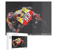 Rider 93 Speed and Precision on Two Wheels Puzzle en Bois, 500 pièces