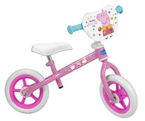 Rider Bike 10" Peppa Pig Rose