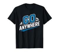 Rider De Fat Bike Gros Pneu T-Shirt