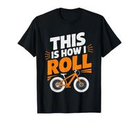 Rider De Fat Bike Gros Pneu T-Shirt