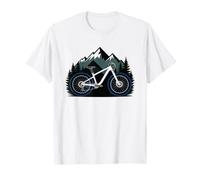Rider De Fat Bike Gros Pneu T-Shirt