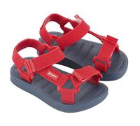 Rider Free PAPETE Baby Sandales, Bleu/Rouge, 22 EU