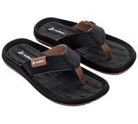 Rider Homme Dunas VII AD Flip-Flop, Brown/Black, 43 EU