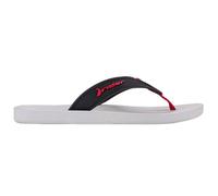 Rider Homme Impulse Thong Ad Sandale Plate, Noir, 43 EU
