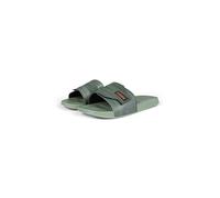Rider Homme Walk Slide AD Sandal, Green/Green/Orange, 44 EU