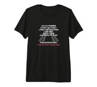 Rider Protect My Sweet Ride T-Shirt Haut de Gamme