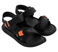 RIDER RT PAPETE AD, Sandales Plateforme, AA035 BLACK/ORANGE,