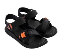RIDER RT PAPETE AD, Sandales Plateforme, AA035 BLACK/ORANGE,