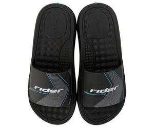 Rider Step Slide Ad, Sandales coulissantes pour homme, Noir, 39/40 EU