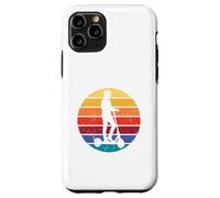 Rider Trottinette Electrique Vintage Retro City Life Coque pour iPhone 11 Pro