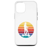 Rider Trottinette Electrique Vintage Retro City Life Coque pour iPhone 12/12 Pro