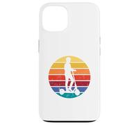 Rider Trottinette Electrique Vintage Retro City Life Coque pour iPhone 13
