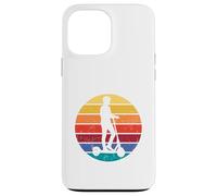 Rider Trottinette Electrique Vintage Retro City Life Coque pour iPhone 13 Pro Max