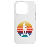 Rider Trottinette Electrique Vintage Retro City Life Coque pour iPhone 14 Pro