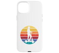 Rider Trottinette Electrique Vintage Retro City Life Coque pour iPhone 15 Plus