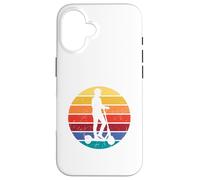 Rider Trottinette Electrique Vintage Retro City Life Coque pour iPhone 16