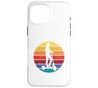 Rider Trottinette Electrique Vintage Retro City Life Coque pour iPhone 16 Pro Max
