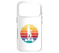 Rider Trottinette Electrique Vintage Retro City Life Coque pour iPhone 17 Pro