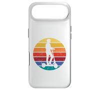 Rider Trottinette Electrique Vintage Retro City Life Coque pour iPhone Air