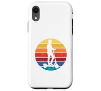 Rider Trottinette Electrique Vintage Retro City Life Coque pour iPhone XR