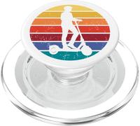 Rider Trottinette Electrique Vintage Retro City Life PopSockets PopGrip pour MagSafe