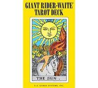 Rider Waite Tarot Deck Giant Size by Other Pamela Colman Smith Arthur Edward Waite, Pamela Colman Smith (Auteur)