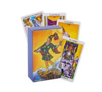 (Rider waite) Vice Versa Tarot Jeu de société Jouets Oracle Divination Prophète Prophétie Carte Poker