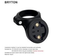 Riderace Vélo Feu Arrière Tige De Selle Support De Frein Vélo Selle Lampe Support Pour Garmin Varia Radar Rétroviseur Rvr315 Rtl510 515 500 - Type For Bryton