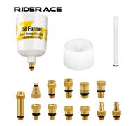 RIDERACE vélo hydraulique frein à disque huile purge Kit outils entonnoir adaptateur Ezmtb pour SHIMANO SRAM MAGURA vélo outil de réparation Plastic A