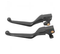 Riderai Leviers d'embrayage de moto Kit de leviers frein et d'embrayage pour moto pour Sportster XL883 XL1200 X48 72 (2003-2013)