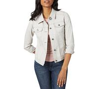 Riders by Lee Indigo - Veste en jean pour femme, Argenté/gris, Large
