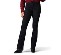 Riders by Lee Indigo Jean Bootcut Taille mi-Haute, Noir, 40 Longue Femme