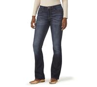 Riders by Lee Indigo Jean mi-hauteur pour femme - Noir - 40